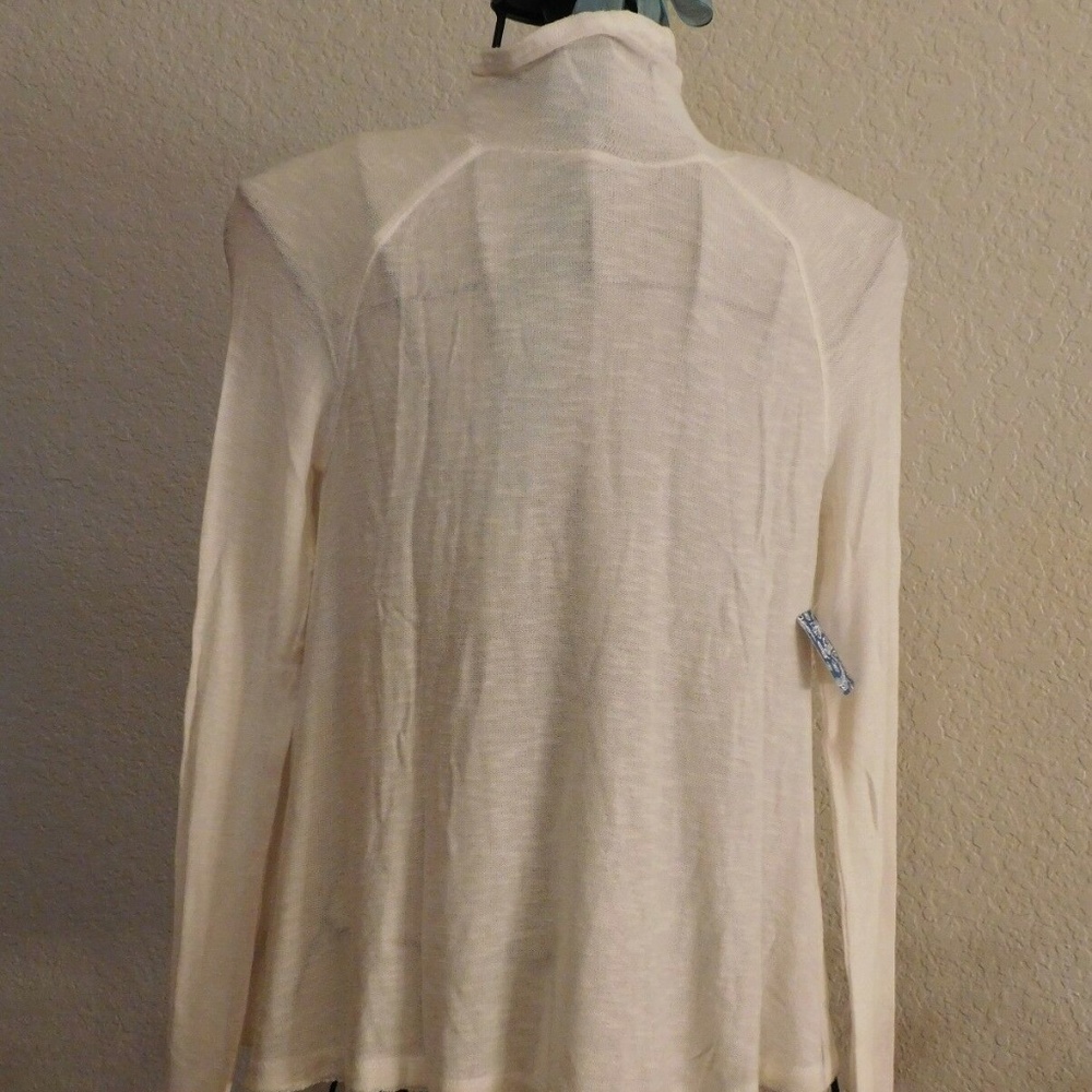 Free People Weekends Snuggle Layering Sweater Top